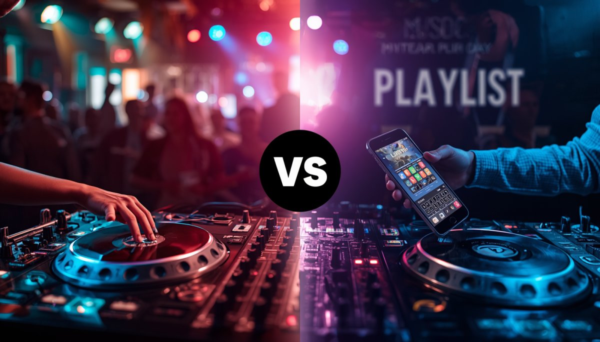 DJ oder Spotify Playlist
